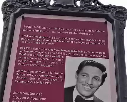 031 Jean Sablon (1906-1994), citoyen d’honneur de la ville de Nogent-sur-Marne